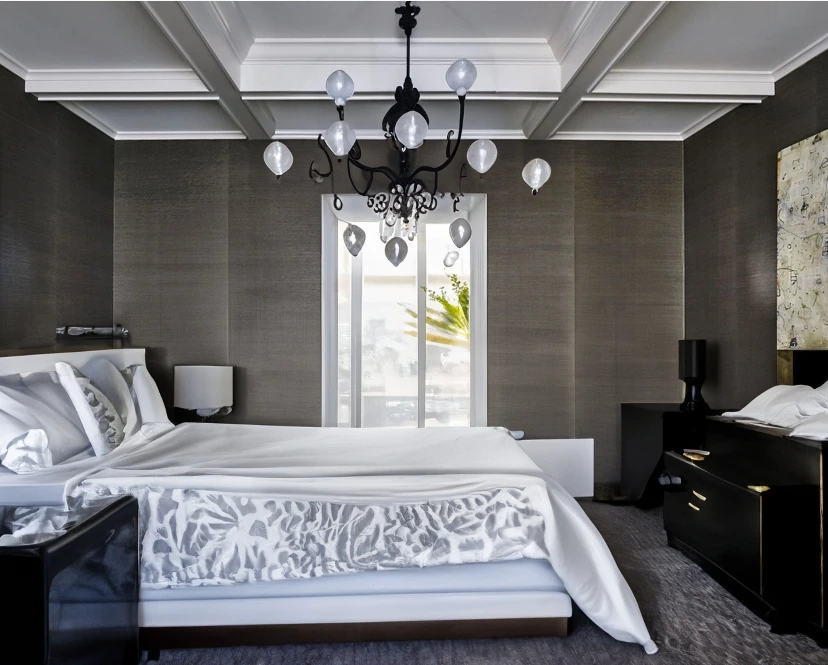 Embrace the Elegance of Coffered Ceilings for Bedroom Ceiling Design