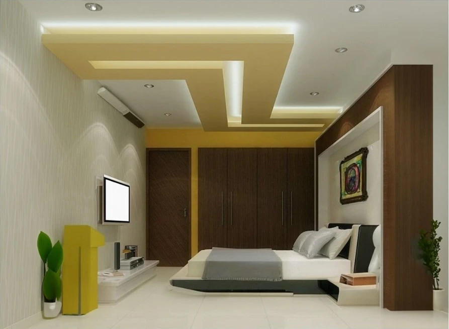 Space and Height for Optimal Bedroom Ceiling Design