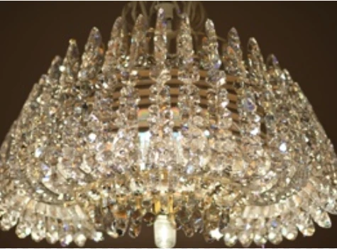 Crystal chandeliers 14