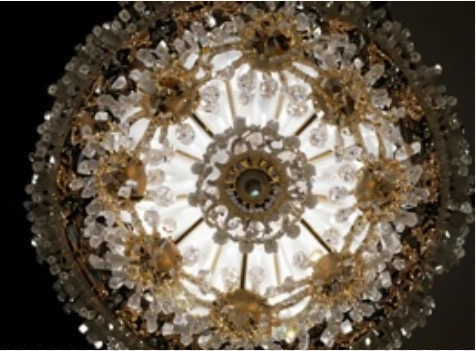 Crystal chandeliers 16
