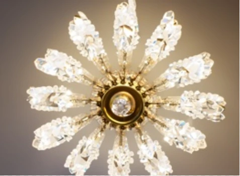 Crystal chandeliers 17