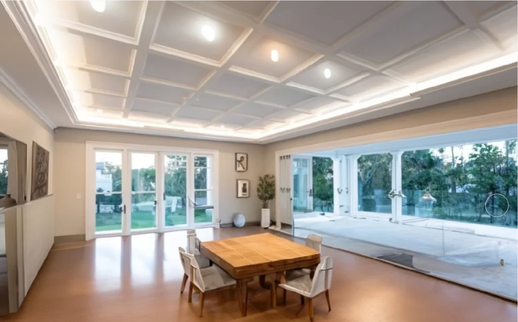 Example of a Coffered Ceiling