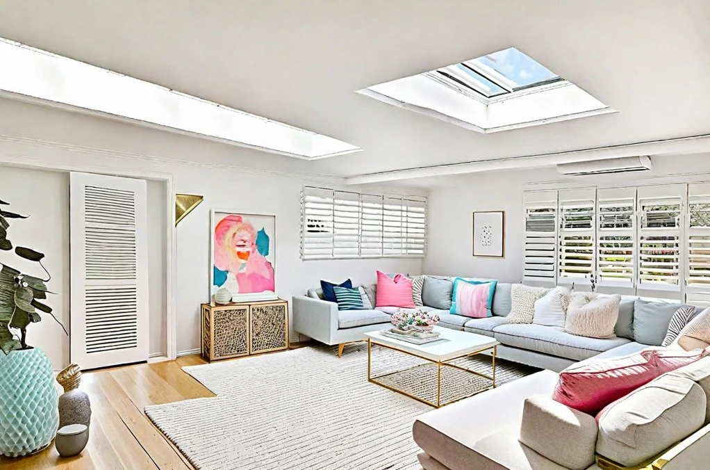 Maximizing Natural Light Skylights and Open Ceiling Concepts