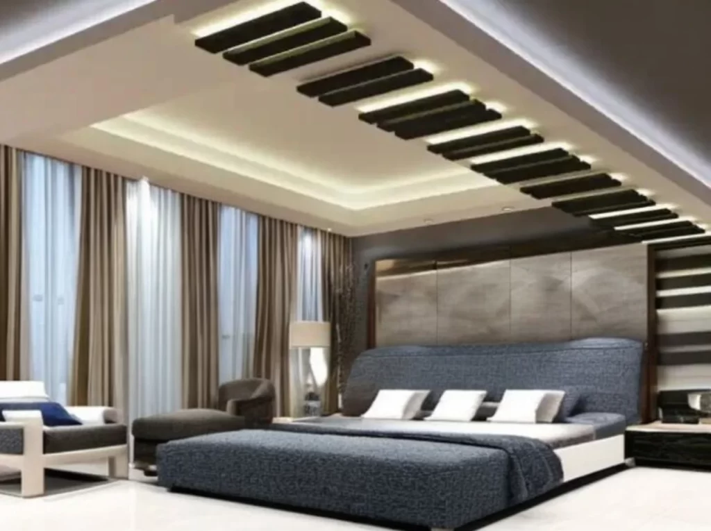 false ceiling design Ornate Extravagance