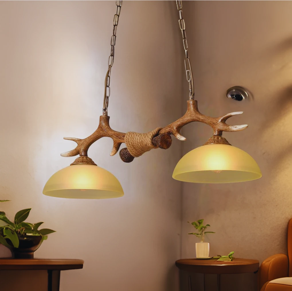 Antler Chandelier Versatility in Design