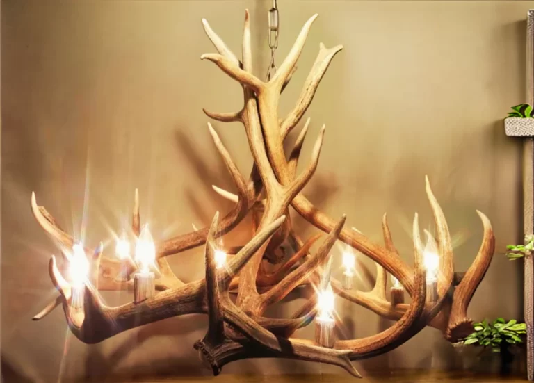 Deer Antler Chandelier Captivating Designs for Inspired Interiors