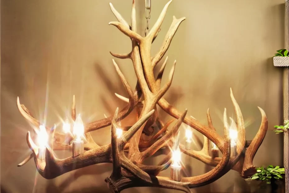Deer Antler Chandelier Captivating Designs for Inspired Interiors
