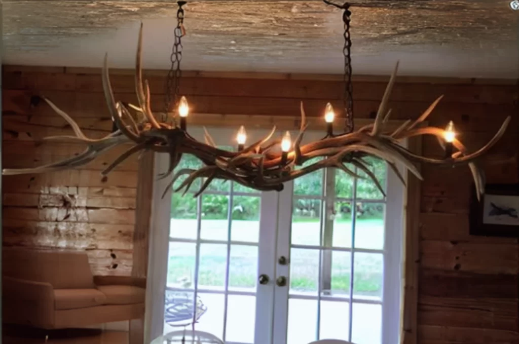 Historical Significance and Cultural References of Deer Antler Chandeliers