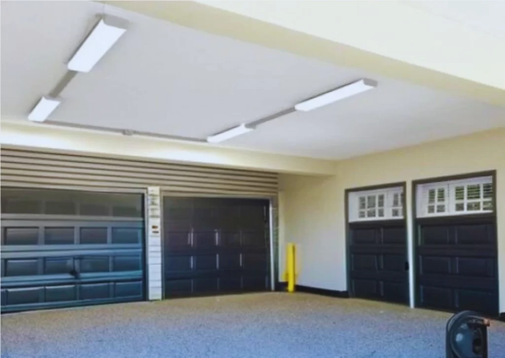 Set the Mood with Color Temperature In Garage LED Lighting