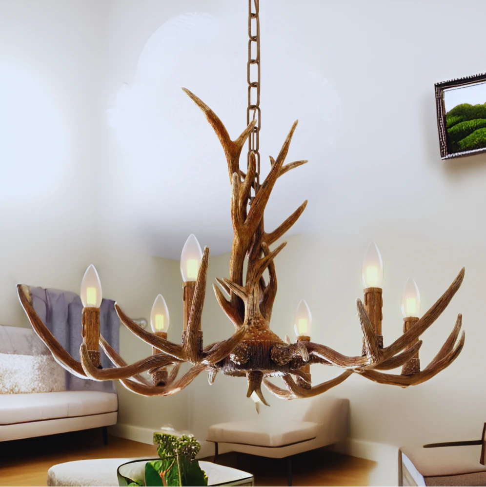 The Inviting Ambiance of Antler Chandelier