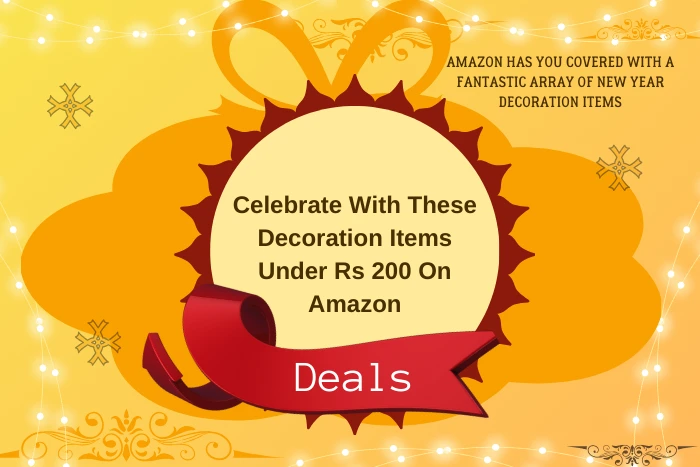 Decoration Items Under Rs 200 on Amazon