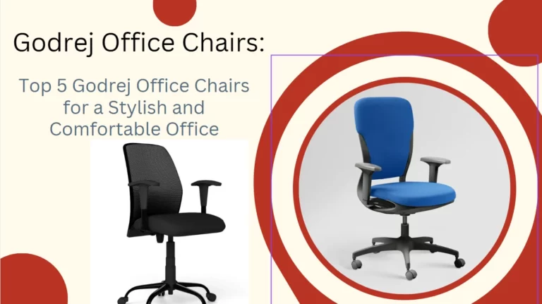 godrej office chair