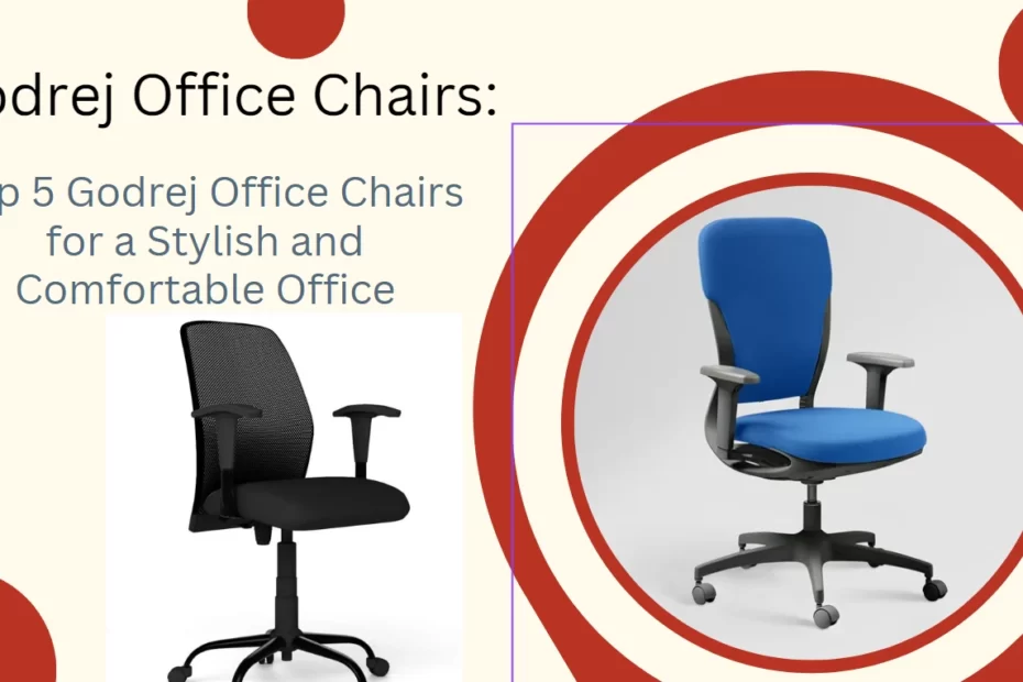godrej office chair